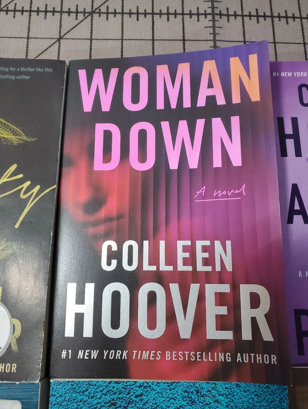 Colleen Hoover Book Lot